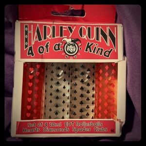 Harley Quinn 4 of A Kind Rollerballs!!